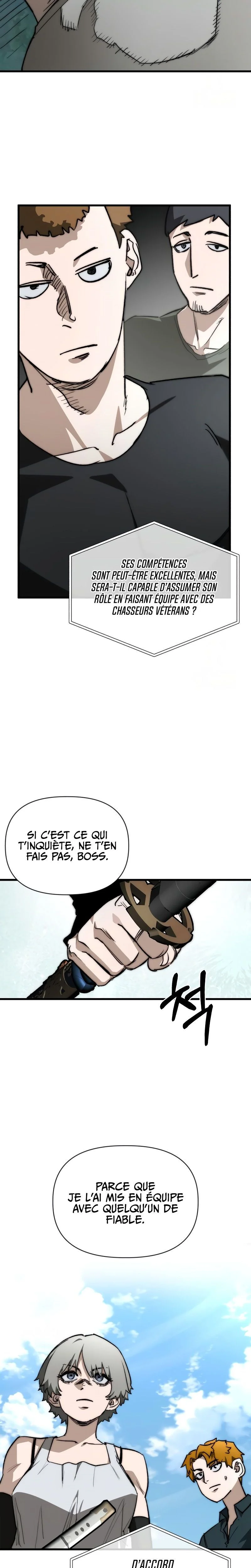 World-Saving is a Skill Chapitre 3 - Page 32