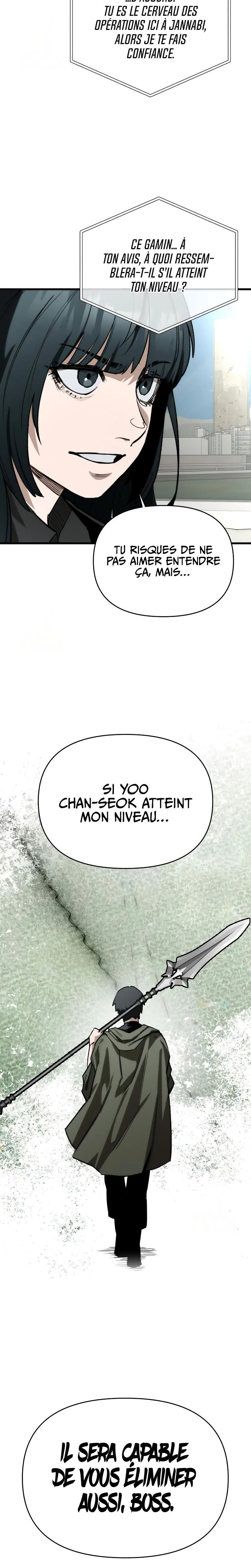 World-Saving is a Skill Chapitre 3 - Page 33