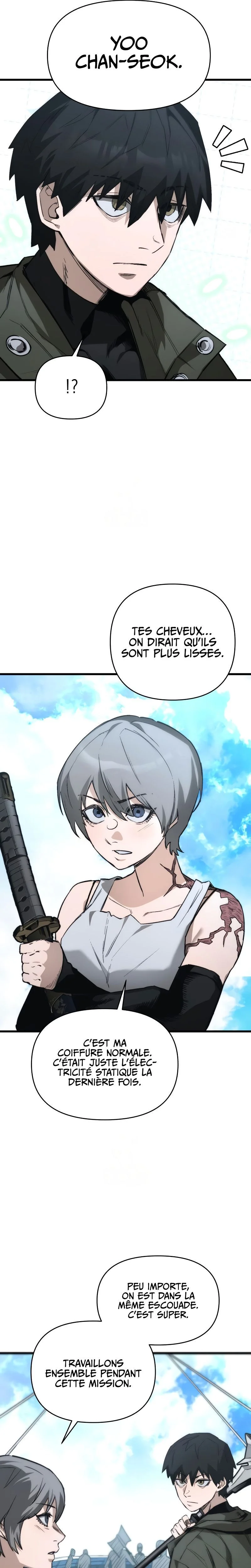 World-Saving is a Skill Chapitre 4 - Page 9