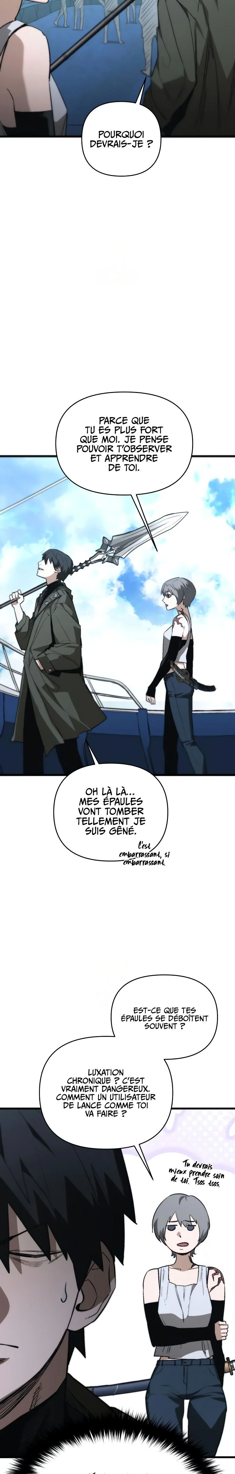 World-Saving is a Skill Chapitre 4 - Page 10