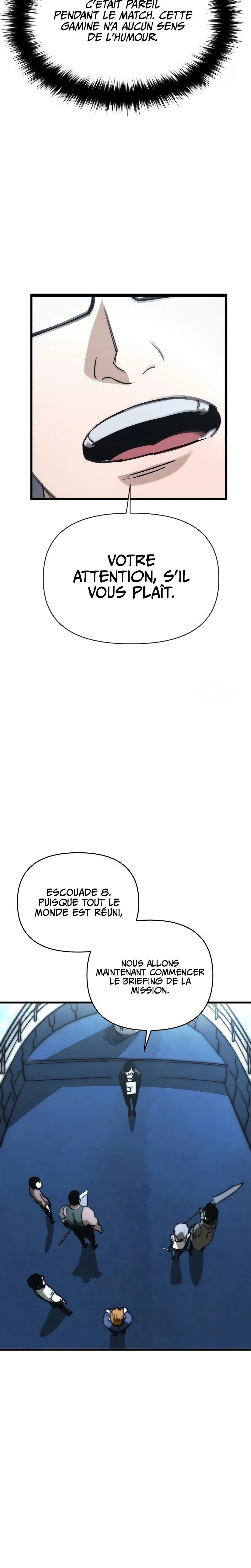 World-Saving is a Skill Chapitre 4 - Page 11