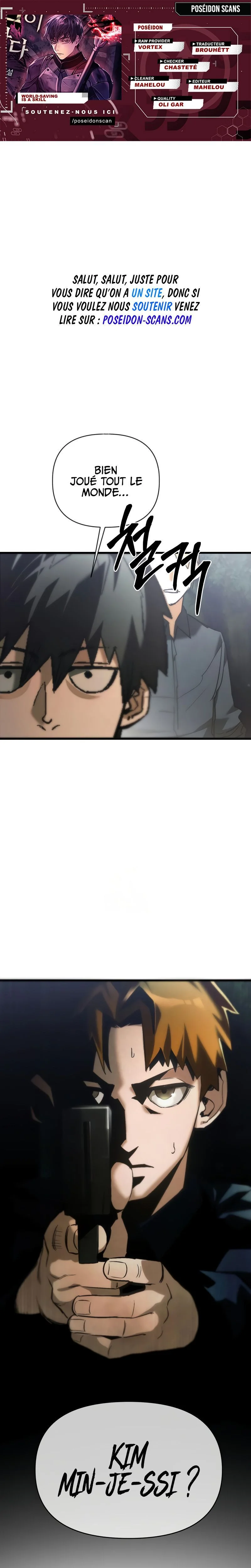 World-Saving is a Skill Chapitre 5 - Page 1