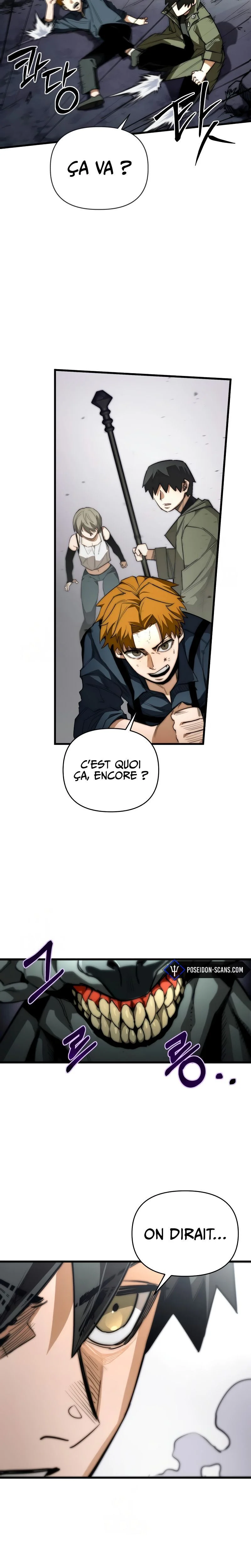 World-Saving is a Skill Chapitre 5 - Page 7