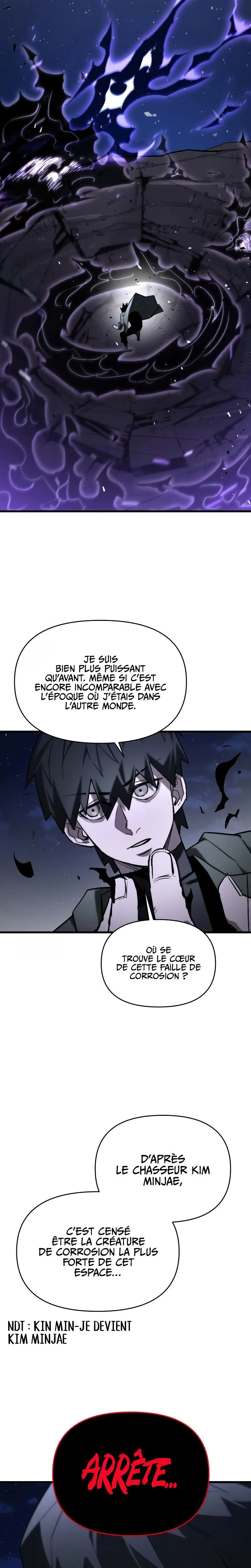 World-Saving is a Skill Chapitre 6 - Page 22
