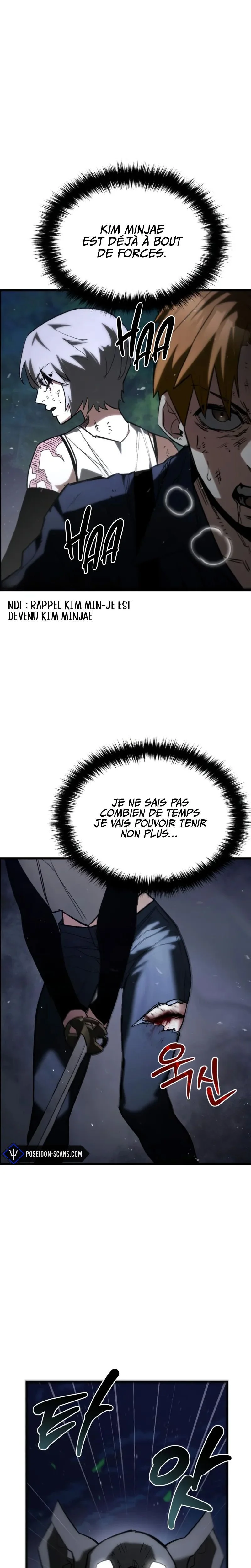 World-Saving is a Skill Chapitre 7 - Page 4