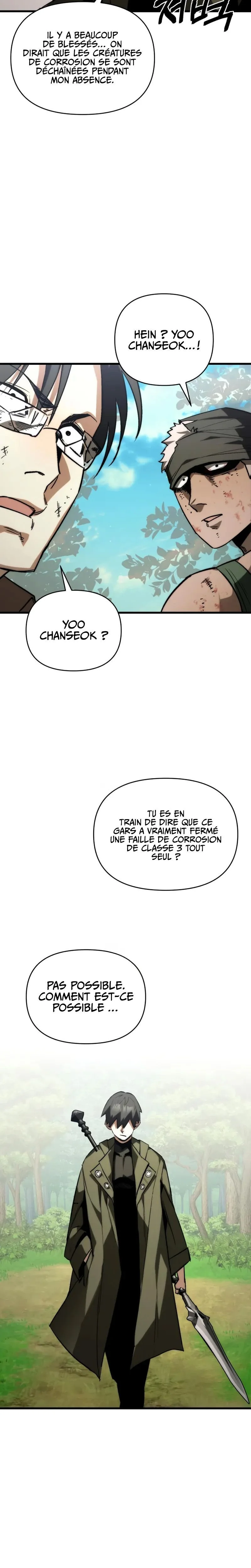 World-Saving is a Skill Chapitre 7 - Page 9