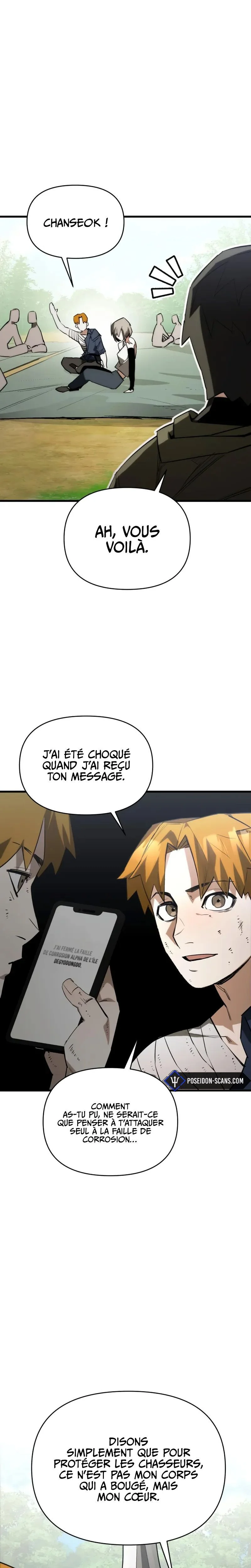 World-Saving is a Skill Chapitre 7 - Page 10