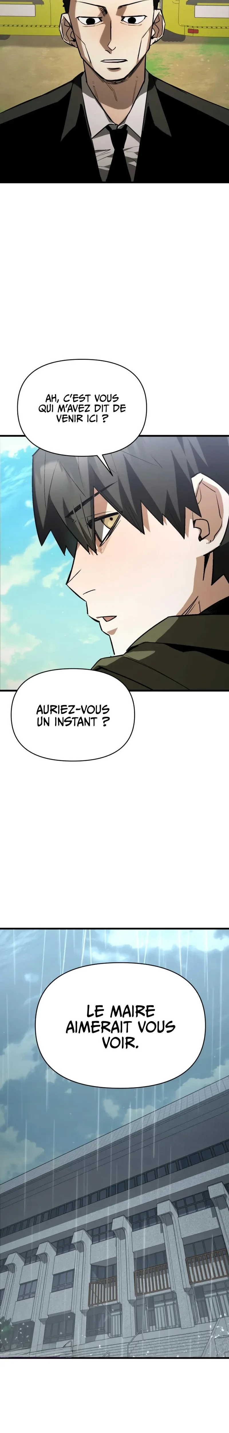 World-Saving is a Skill Chapitre 7 - Page 12