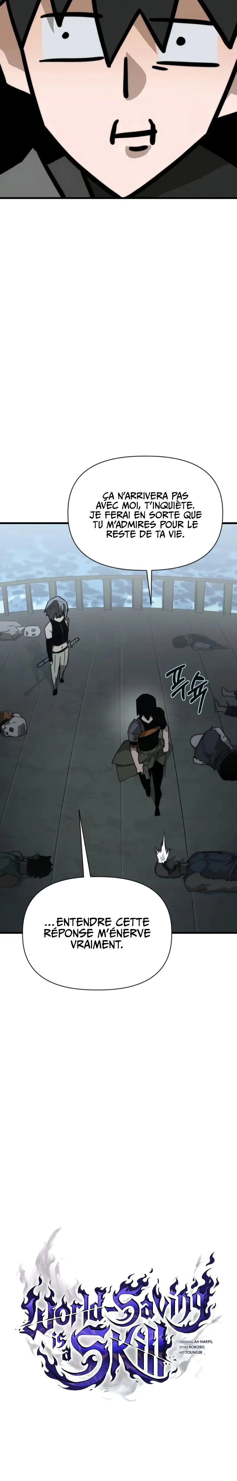World-Saving is a Skill Chapitre 10 - Page 3