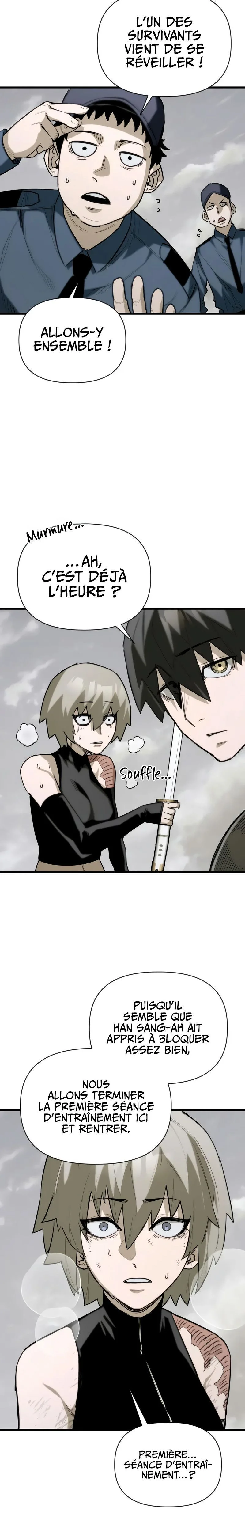 World-Saving is a Skill Chapitre 12 - Page 14