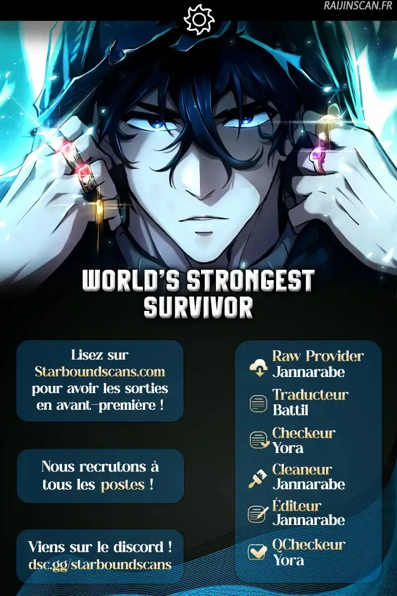 World's Strongest Survivor Chapitre 4 - Page 1