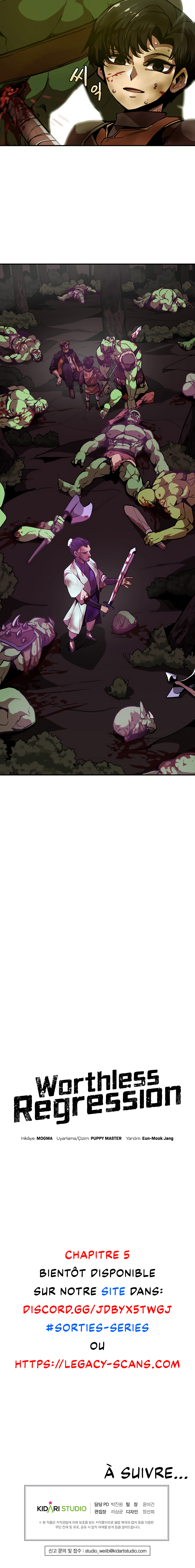 Worthless Regression Chapitre 4 - Page 10