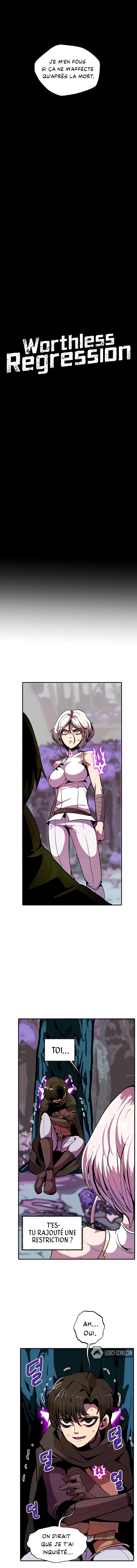 Worthless Regression Chapitre 13 - Page 8