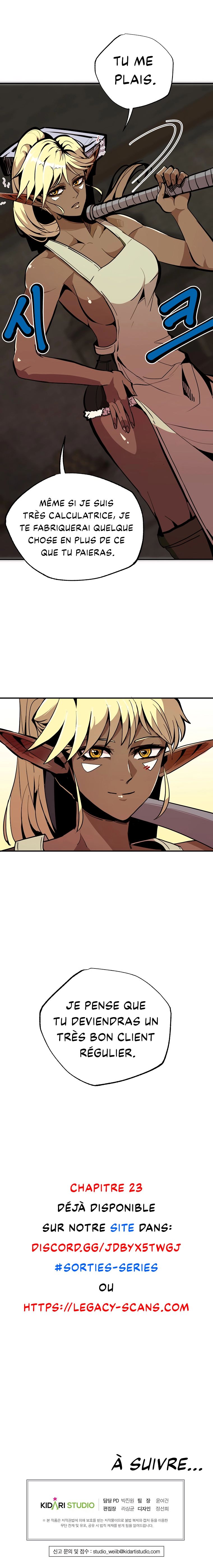 Worthless Regression Chapitre 22 - Page 8