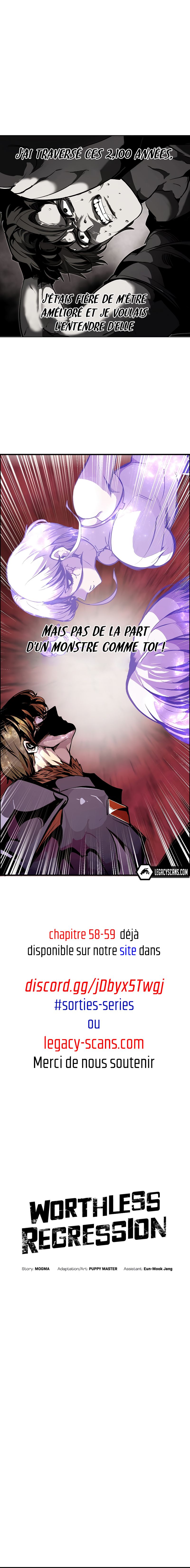 Worthless Regression Chapitre 57 - Page 10