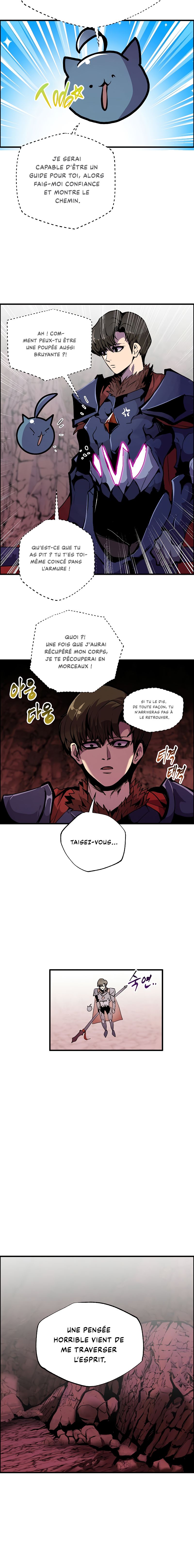 Worthless Regression Chapitre 57 - Page 12