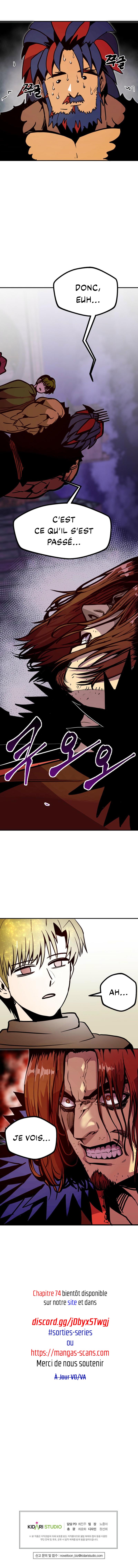 Worthless Regression Chapitre 73 - Page 14
