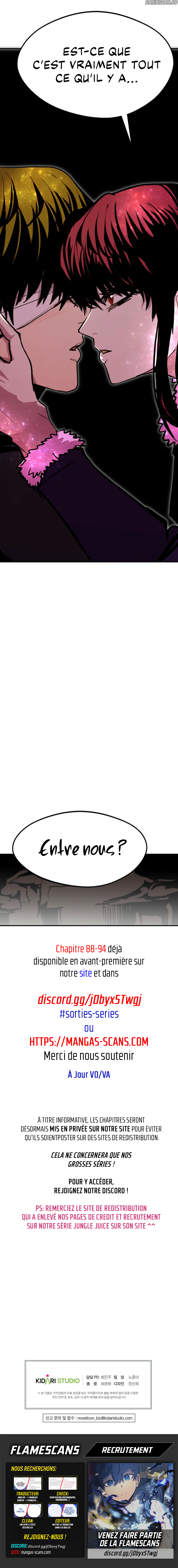 Worthless Regression Chapitre 87 - Page 13