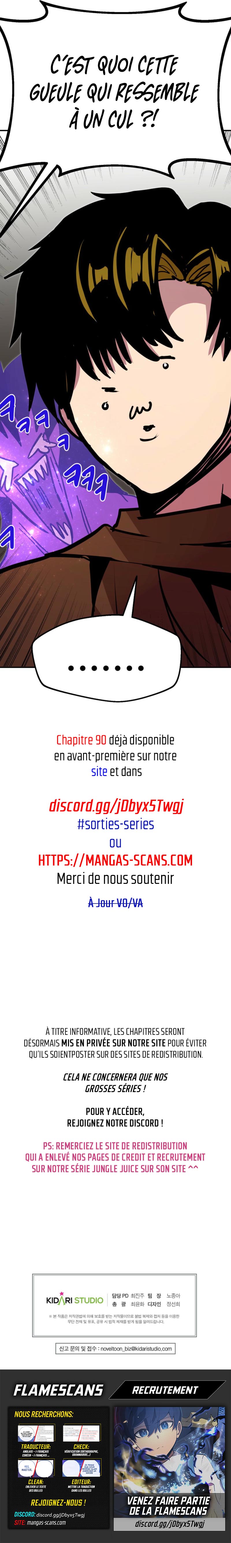 Worthless Regression Chapitre 89 - Page 10