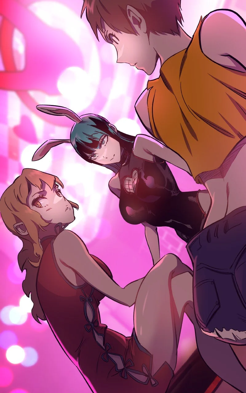 X & Ash Chapitre 57 - Page 109