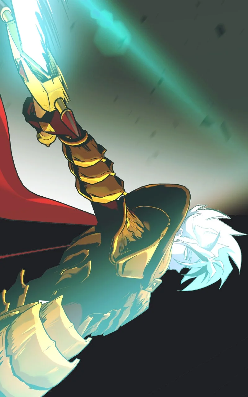 X & Ash Chapitre 105 - Page 40