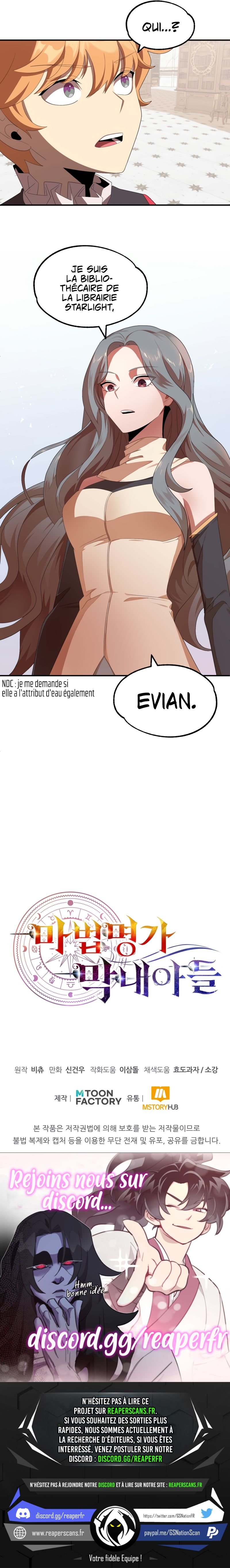 Youngest Son of the Renowned Magic Clan Chapitre 5 - Page 11