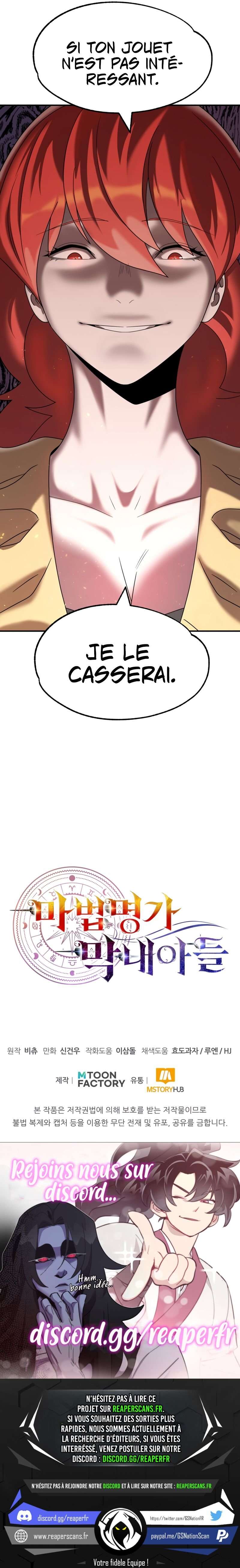 Youngest Son of the Renowned Magic Clan Chapitre 13 - Page 13