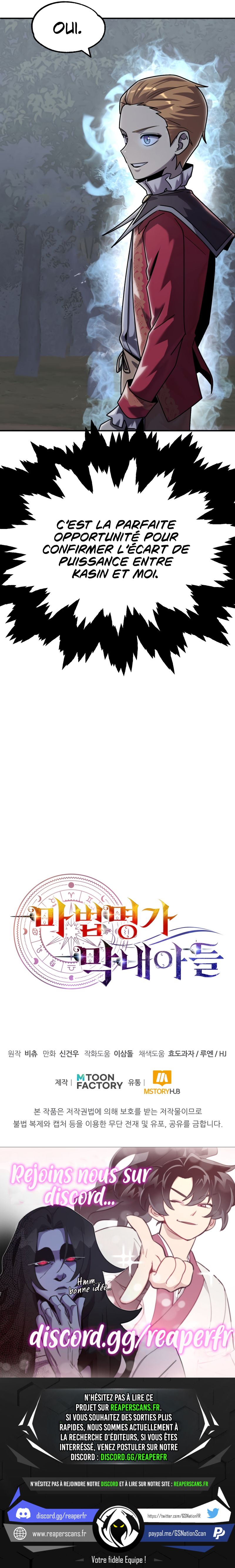 Youngest Son of the Renowned Magic Clan Chapitre 17 - Page 15