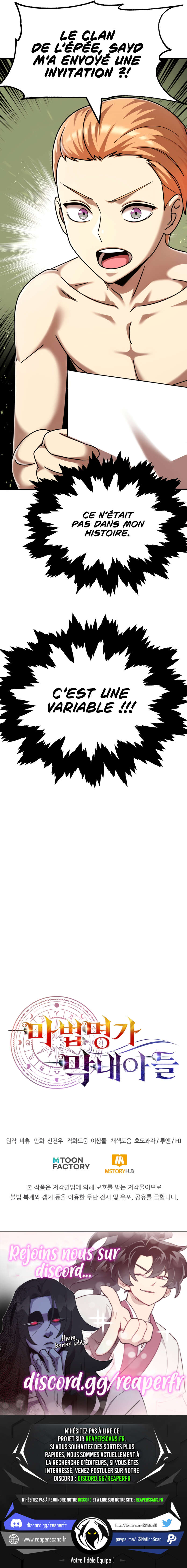 Youngest Son of the Renowned Magic Clan Chapitre 25 - Page 16