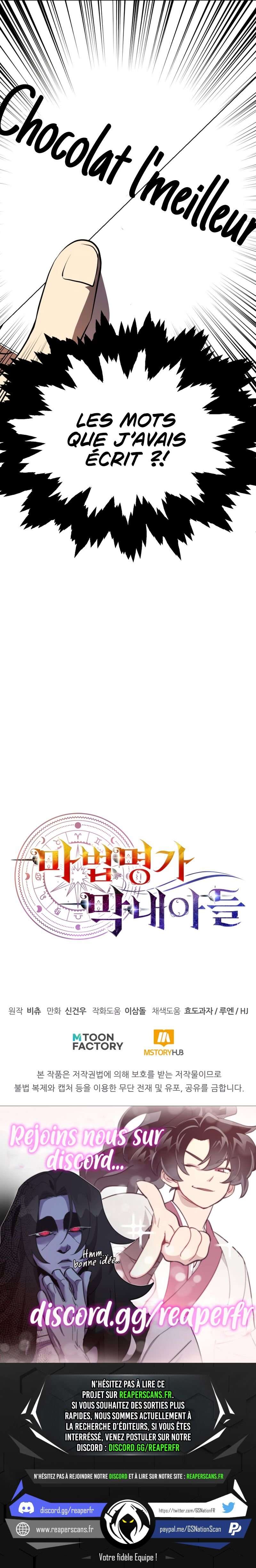 Youngest Son of the Renowned Magic Clan Chapitre 28 - Page 14