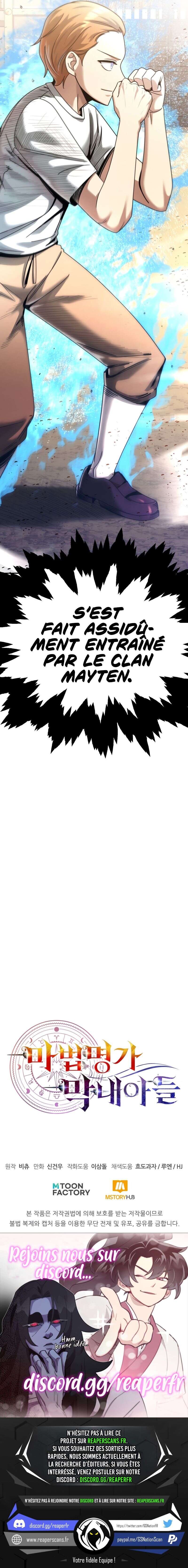 Youngest Son of the Renowned Magic Clan Chapitre 30 - Page 15