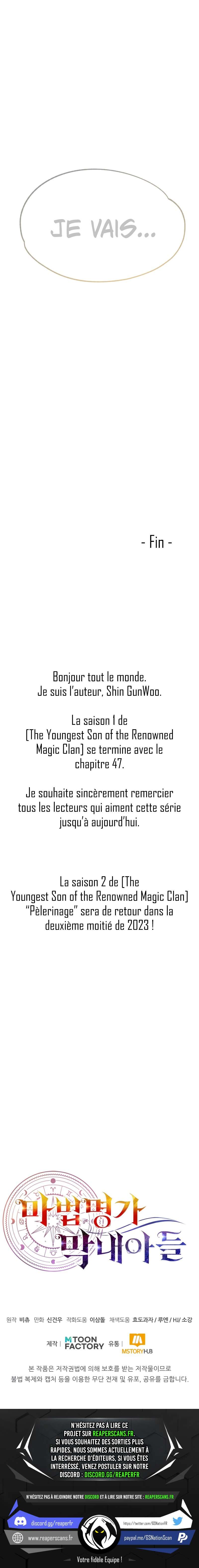 Youngest Son of the Renowned Magic Clan Chapitre 47 - Page 20