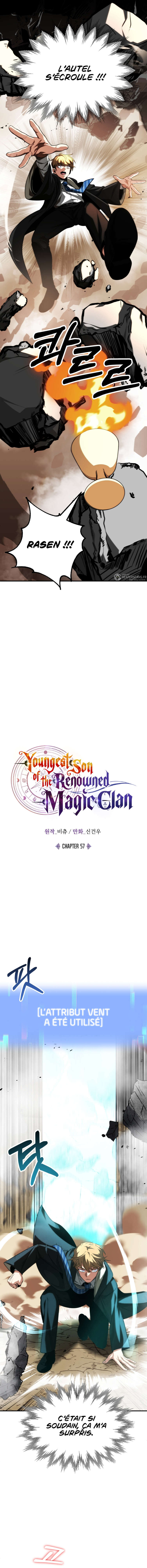Youngest Son of the Renowned Magic Clan Chapitre 57 - Page 13