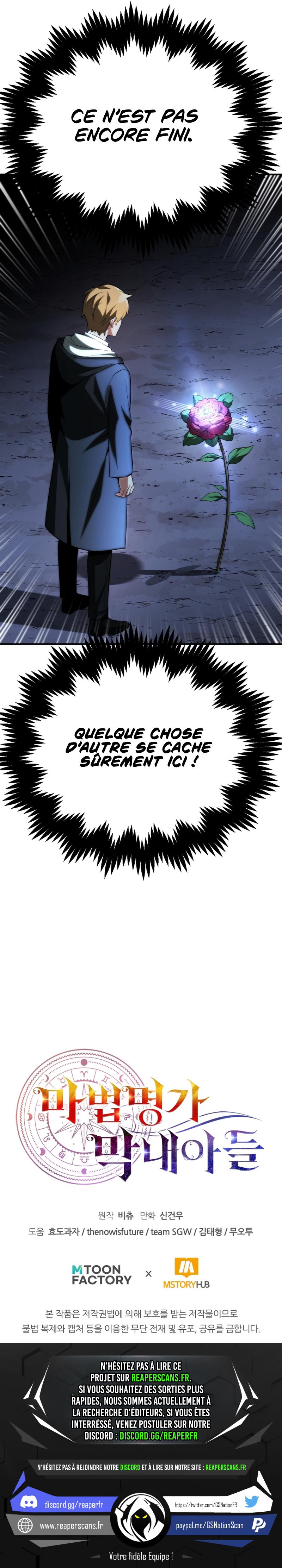 Youngest Son of the Renowned Magic Clan Chapitre 61 - Page 19