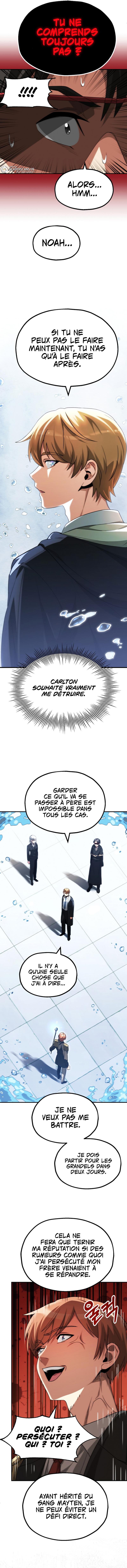 Youngest Son of the Renowned Magic Clan Chapitre 67 - Page 15