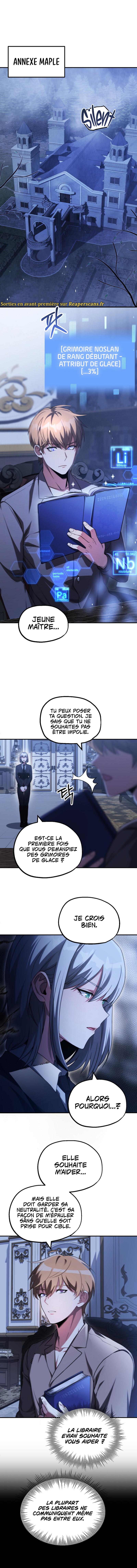 Youngest Son of the Renowned Magic Clan Chapitre 67 - Page 3