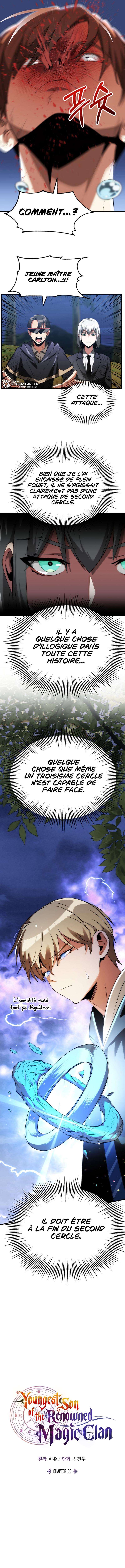 Youngest Son of the Renowned Magic Clan Chapitre 68 - Page 9