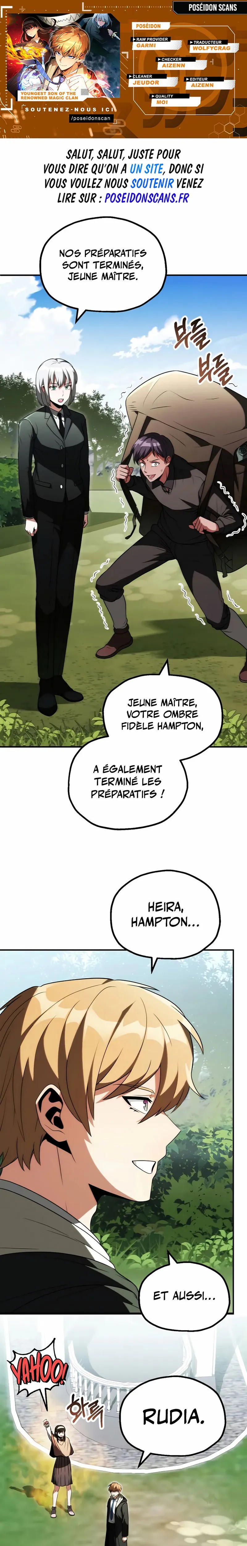 Youngest Son of the Renowned Magic Clan Chapitre 71 - Page 1