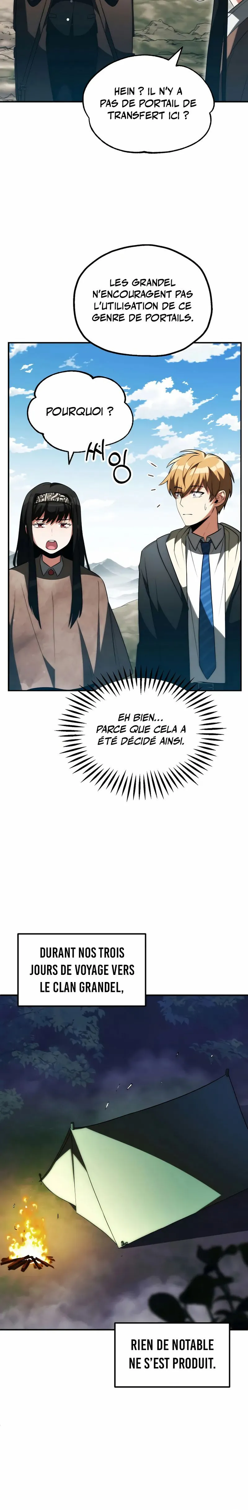 Youngest Son of the Renowned Magic Clan Chapitre 71 - Page 6