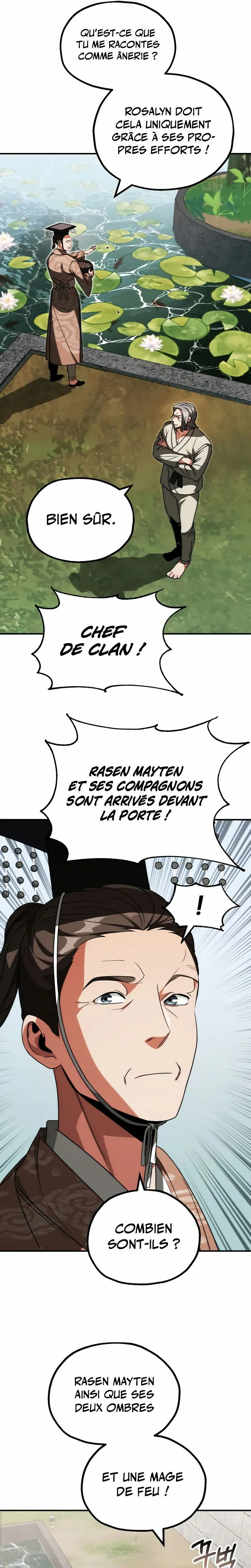 Youngest Son of the Renowned Magic Clan Chapitre 71 - Page 13