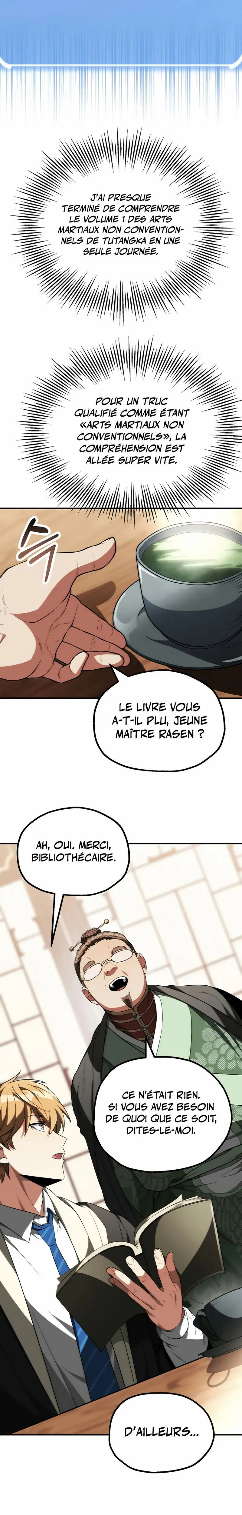 Youngest Son of the Renowned Magic Clan Chapitre 72 - Page 29