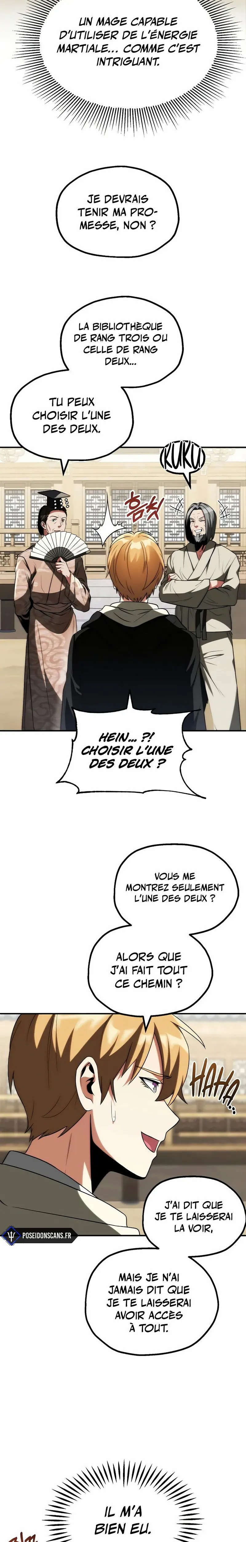 Youngest Son of the Renowned Magic Clan Chapitre 72 - Page 9
