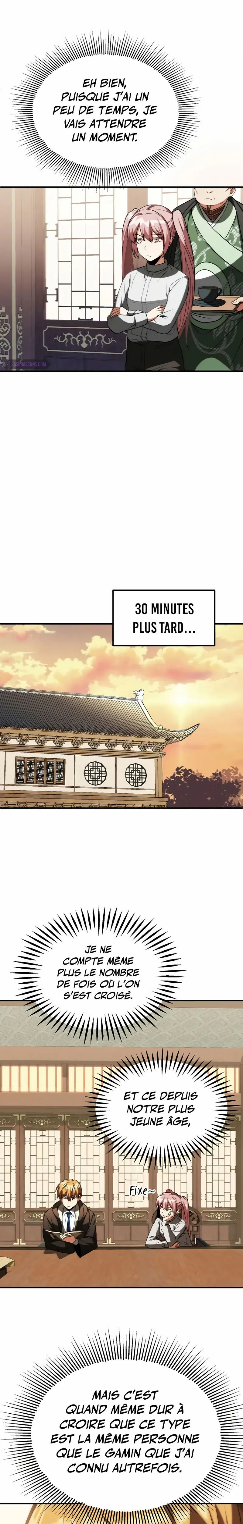 Youngest Son of the Renowned Magic Clan Chapitre 72 - Page 23