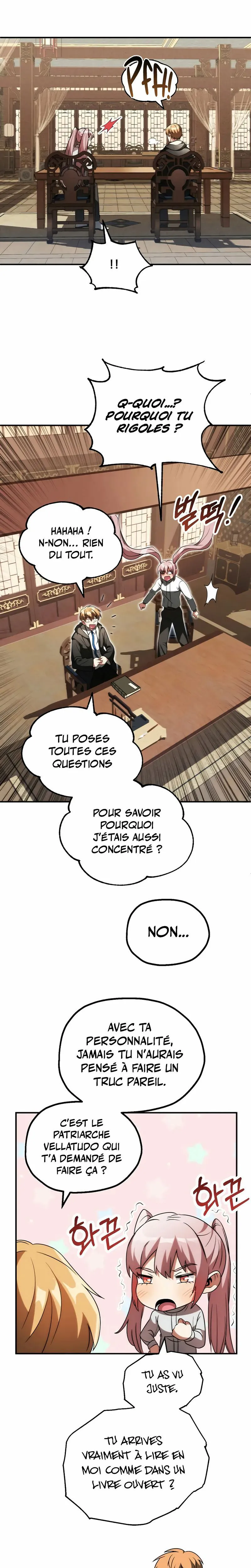Youngest Son of the Renowned Magic Clan Chapitre 72 - Page 26