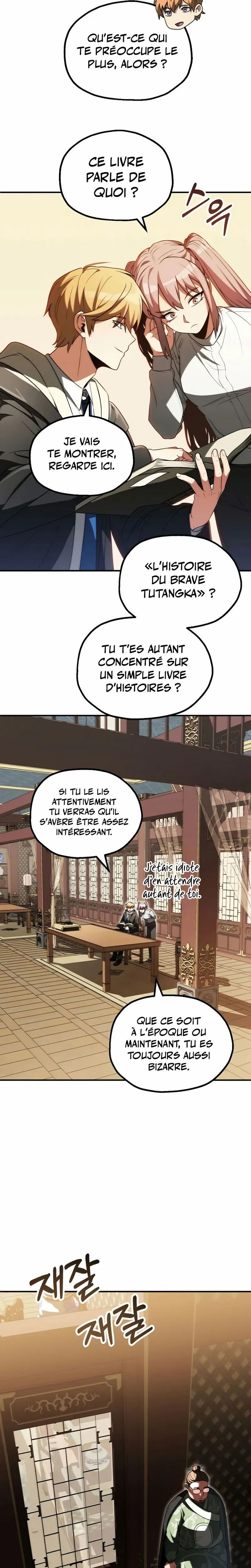 Youngest Son of the Renowned Magic Clan Chapitre 72 - Page 27
