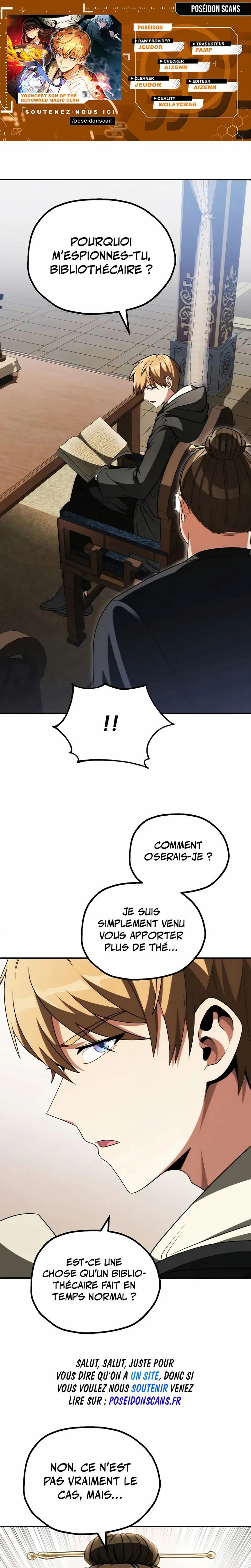 Youngest Son of the Renowned Magic Clan Chapitre 73 - Page 1