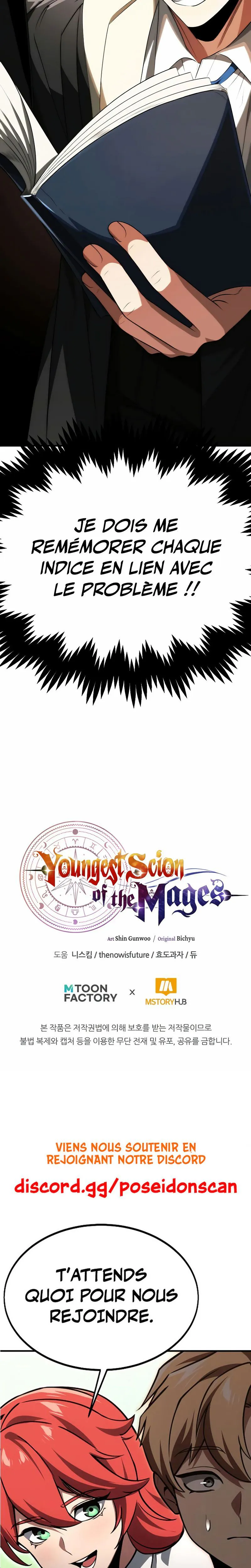 Youngest Son of the Renowned Magic Clan Chapitre 73 - Page 34