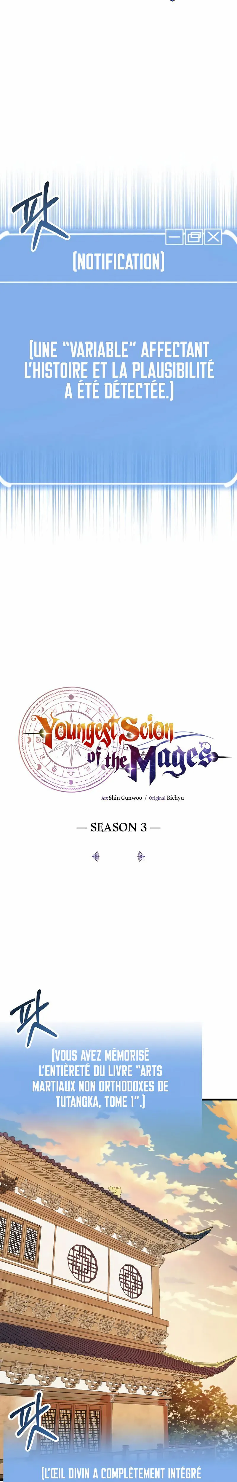 Youngest Son of the Renowned Magic Clan Chapitre 73 - Page 9