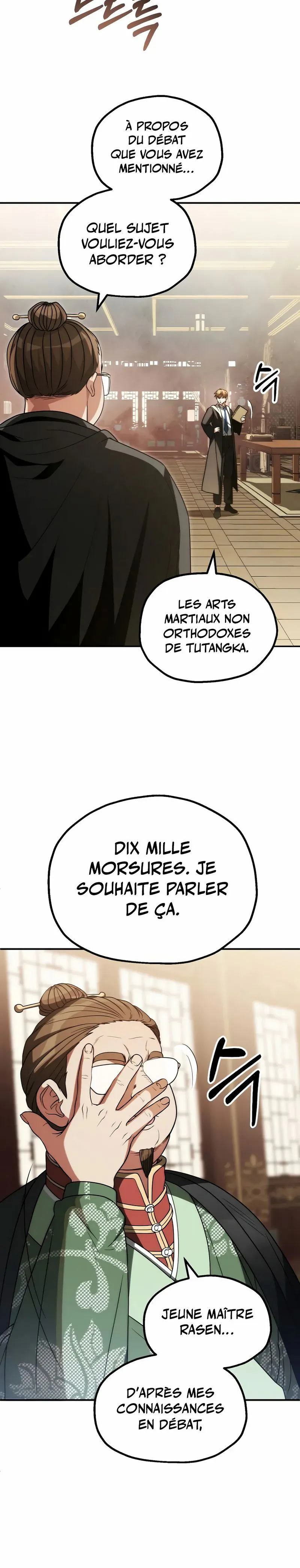 Youngest Son of the Renowned Magic Clan Chapitre 73 - Page 16