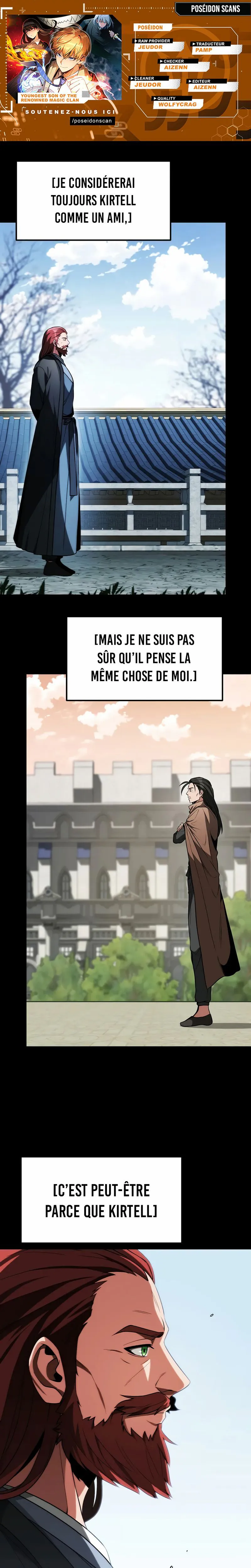 Youngest Son of the Renowned Magic Clan Chapitre 74 - Page 1